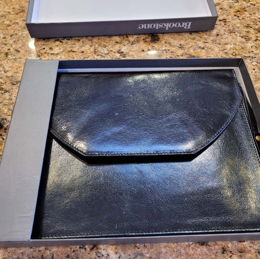 Brookstone Genuine Leather Case